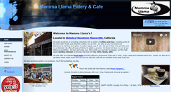 Desktop Screenshot of mammallama.com